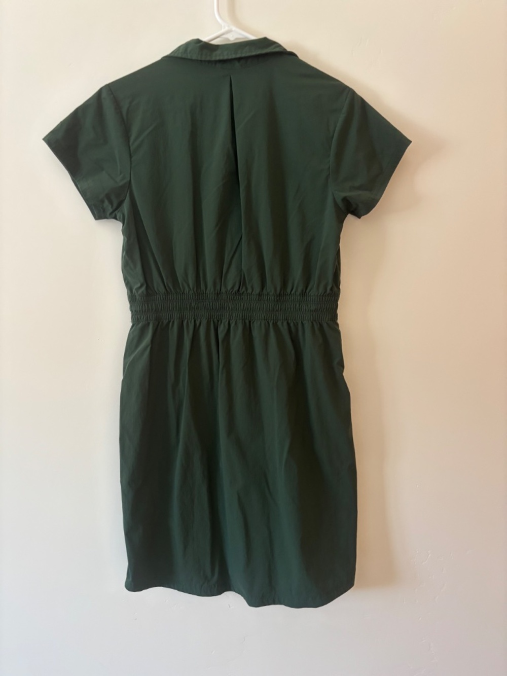 REI Pullover Dress, Size Small, Dark Green - Picture 2 of 3